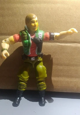 $9.99 • Buy Vintage Gi Joe 1987 Law Hasbro Arah Police Night Stick Weapon Mp Order 