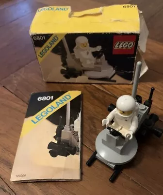 LEGO Classic Space: MOON BUGGY (6801) Complete With Instructions & Box 1981 • $60