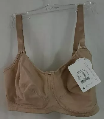 Amoena Mastectomy Bra 36D # Ruth Nude New Free Shipping • $29.99