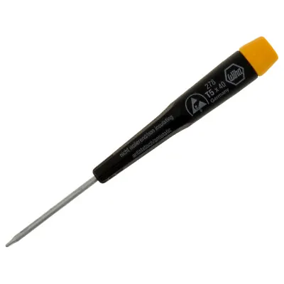 Wiha Precision ESD T5 Torx Screwdriver T5 X 40mm Blade Screw Tool Tighten Loosen • $6.99