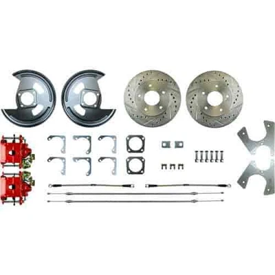 $703.95 • Buy Right Stuff AFXRD01Z GM 10 & 12 Bolt Rear Disc Brake Conversion