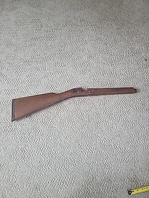 CVA Hunter Hawken Rifle Wood Stock  15/16 Used BEAUTIFUL Grain With Buttpad • $80