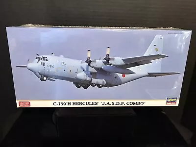 Hasegawa 10699 C-130 H Hercules J.a.s.d.f. Combo Model Kit-nib-1:200 Scale • $35.50