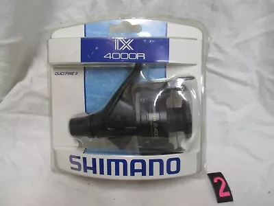 Fishing Reel Shimano IX 4000R Quick Fire 2 IX4000RC Spinning Reel Rear Drag New • $29.99