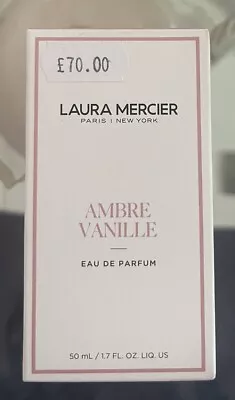 Laura Mercier Ambre Vanille Eau De Parfum 50ml Spray Brand New • £52.99