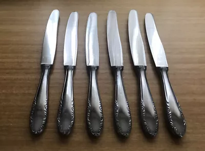 ROSTFREI AROTAN Set Of 6 Vintage Knives Cutlery - 23cm In Length • $18