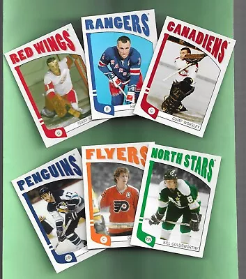 2004-05 ITG FRANCHISES HOCKEY (Pick) (FREE SHIP ON 5 OR MORE) VINTAGE GREATS • $1.49
