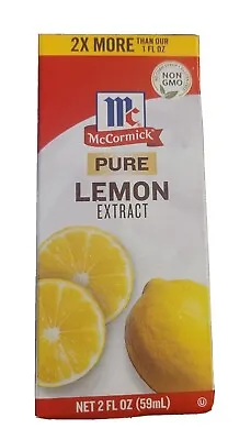 McCormick Pure Lemon Extract 2 Fl Oz • $9.50