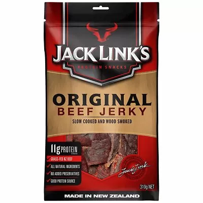 Jack Link's Original Beef Jerky 2 X 310g • $41.99