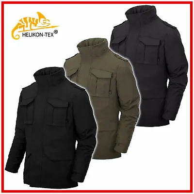 M-65 Jacket Military Field Winter Parka Helikon-Tex US Army Covert M65 Coat • $160.39