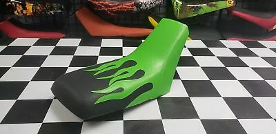 Yamaha Raptor 250 Seat Cover Seat Cover Green Flame • $37.99