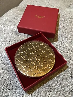 GUCCI Compact Mirror Gucci Monogram NEW! • $39.99