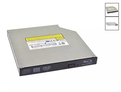 Dell Inspiron N7010 N7110 N5110 DVD Blu-ray BD-R BD-RE Burner Writer Player  • $109