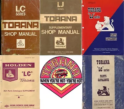 $29.95 • Buy Holden LC LJ Torana Ultimate Workshop, Rebuild, Information USB Or Download.