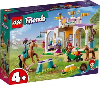 LEGO Friends Horse Training 41746 - BRAND NEW SEALED | Authorised Retailer • $42.99