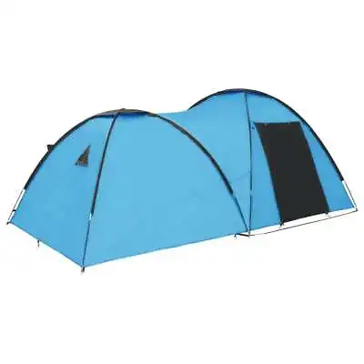 Camping Outdoor Family Friends Camp Igloo Large Tent 650x240x190 Cm 8 People • £210.99