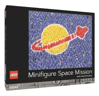 Lego Ideas Minifigure Space Mission 1000-Piece Puzzle ACC NEW • $39.58
