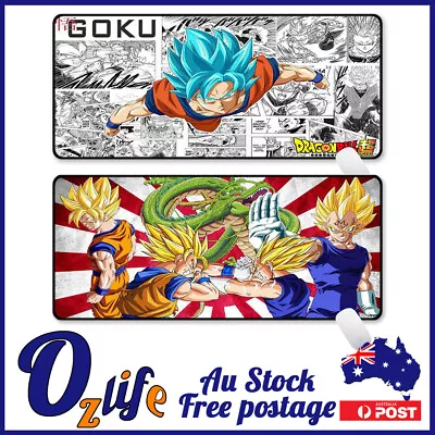 $13.80 • Buy Extra Large Gaming Mouse Pad Anime Game Theme Desk Mat Anti-slip Rubber Au Stock