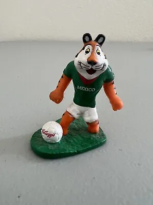 Vintage Kellogg's Tony The Tiger Figurine Mexico Soccer • $24.99