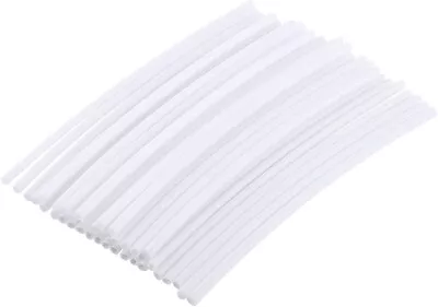 72pcs White  Wheel Spoke Wraps Covers Coats For Motorcycle Dirt Bike CRF EXC YZF • $13.78