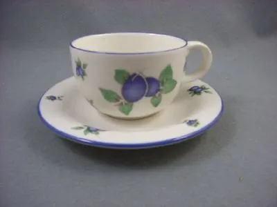 £10.95 • Buy Royal Doulton Blueberry Cup & Saucer