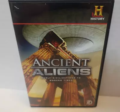 Ancient Aliens: Early Civilizations To Modern Times (History TV) DVD • $1.99