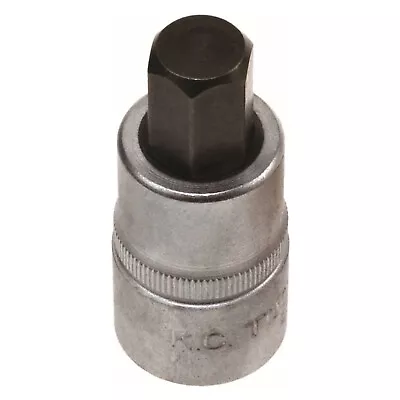 KC Tools 1/2  Dr In-Hex Socket 4mm | Silver Cr-Mo | 13680 • $18