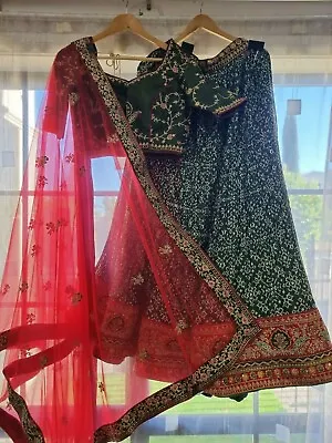 Bridal Women Clothing Lehenga Choli Party Ethnic Bollywood Indian Ready To Wear • $350