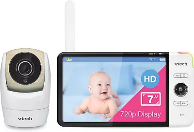 VM919HD Baby Monitor With Camera 360° Pan And TiltVideo Baby Monitor With 7  7 • £145.18