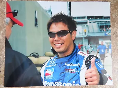 Signed Autographed 8 X 10 Photo Indy 500 Race Car Driver Kosuke Matsuura CU • $4.95