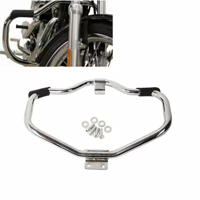 Mustache Engine Guard Highway Crash Bar For Harley Sportster XL883 XL1200 04-23 • $49.50