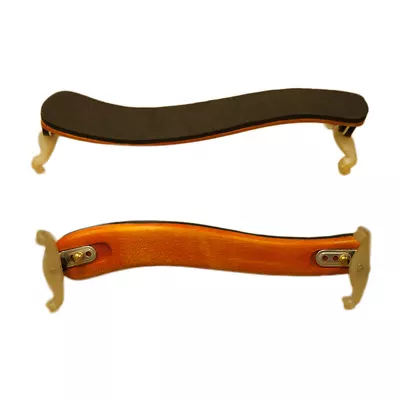 New Deluxe Plywood Violin Shoulder Rest 1/4-1/2 Adjustable Shoulder Pad • $11.99