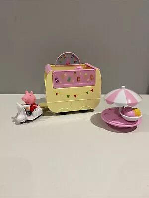 Peppa Pig Ice Cream Cart Play Set • £9