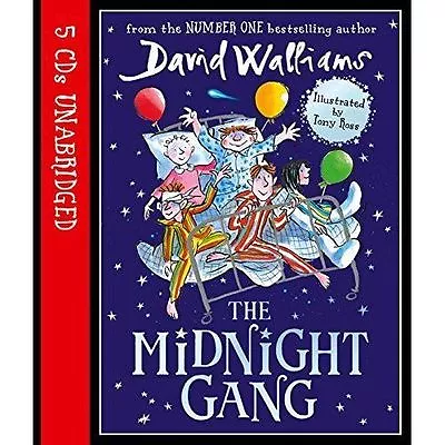 Walliams David : The Midnight Gang CD Highly Rated EBay Seller Great Prices • £3.12