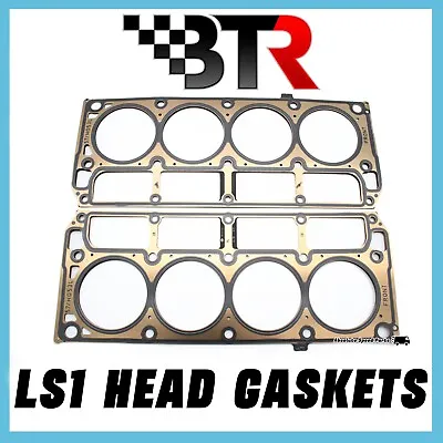 BTR Brian Tooley LS1 Head Gaskets Pair MLS Multi Layer 4.8 5.3 5.7 12589226 • $69.95