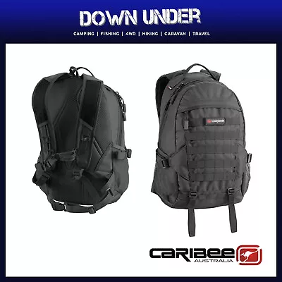 Caribee Ranger 25 Military Pack - Black	 		 • $74.90