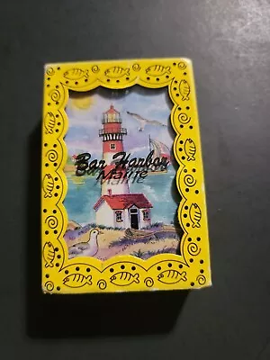 Bar Harbor Maine Playing Cards Complete • $9.99