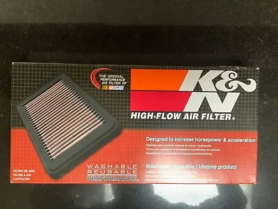 K&N Air Filter For 98-03 Audi A3 00-03 S3 99-06 TT Quattro 98-10 VW Beetle L4 V6 • $45