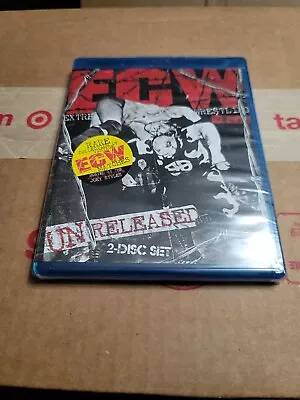 ECW Unreleased Vol. 1 Blu-Ray  Volume One  RARE OOP Brand New And Factory Sealed • $21.99