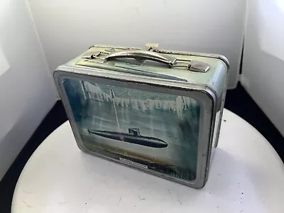 1960 SUBMARINE'S Lunchbox  USS Seawolf And More • $19.99