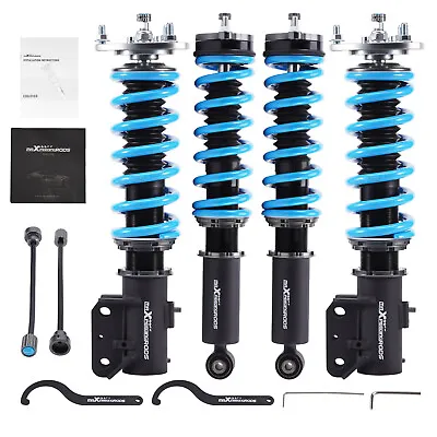 MaXpeedingrods Coilovers Suspension Lowering Kit For Mitsubishi EVO X 10 09-15 • $655