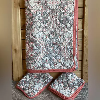 Sanctuary Pacific Coast Textiles Bed Coverlet Set • $65