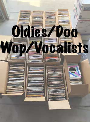 Oldies 45s - Mixed Genres & Years - 2+@50% Off - VG - EX Flat $4.50 Shippe - BB1 • $1