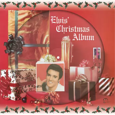 Elvis Presley Elvis' Christmas Album (Vinyl) 12  Album Picture Disc • $29.69