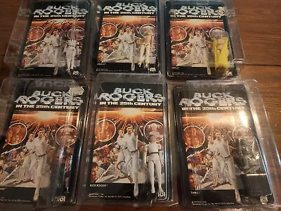 Autographed Buck Rogers 1979 Mego Buck Vintage Action Figure Lot • $300