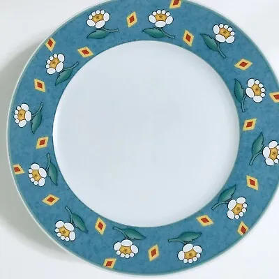 Villeroy & Boch AVA BLUE Salad/Desert Plates 8 1/4  Switch 1 Germany Excellent • $14.49