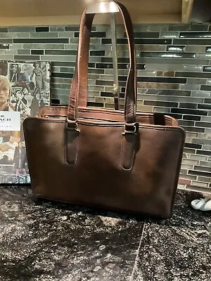 Coach Vintage Marketing Tote Glovetanned Cowhide Leather 9665 NYC Tabac • $399.99