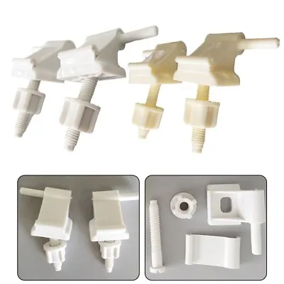 Ideal Toilet Seat Hinge Replacement Kit For Smooth And Comfortable Experience • £6.59