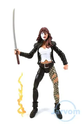 Marvel Legends 6  Inch Monster Venom BAF Wave Typhoid Mary Loose Complete • $20