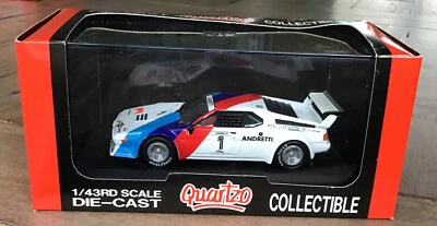 £25 • Buy Quartzo 1/43 Collectable BMW M1 Procar #1 Mario Andretti